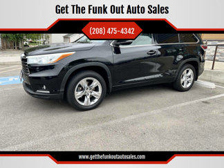Used 2015 Toyota Highlander Limited image 1