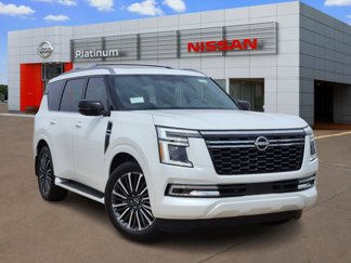 New 2025 Nissan Armada Platinum Reserve image 1