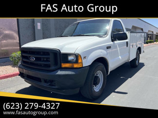 Used 2001 Ford F250 2WD Regular Cab Super Duty image 1