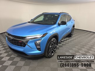New 2025 Chevrolet Trax RS w/ Driver Confidence Package image 1