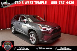 Certified 2025 Toyota RAV4 XLE image 1