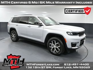Used 2024 Jeep Grand Cherokee L Limited w/ Luxury Tech Group II image 1