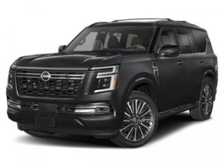 New 2025 Nissan Armada Platinum Reserve image 1