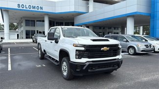 New 2025 Chevrolet Silverado 2500 W/T image 1