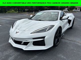 New 2025 Chevrolet Corvette E-Ray w/ ZER Performance Package image 1