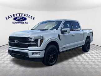 New 2025 Ford F150 Platinum w/ Equipment Group 702A High image 1