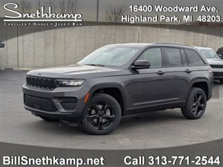 New 2025 Jeep Grand Cherokee Laredo image 1