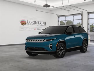 New 2025 Jeep Wagoneer Limited image 1