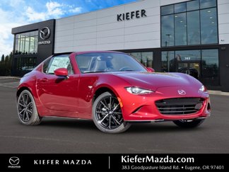 New 2025 MAZDA MX-5 Miata RF Grand Touring w/ Weather Package image 1