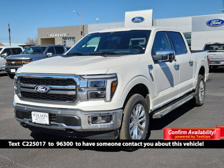 New 2025 Ford F150 Lariat w/ Equipment Group 502A High image 1