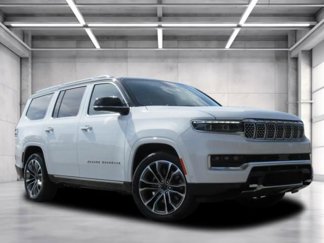 New 2025 Jeep Grand Wagoneer Series III w/ HD Trailer Tow Package image 1
