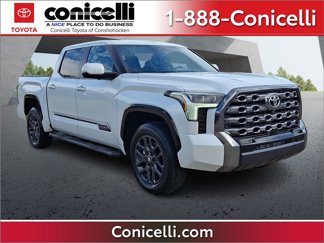 Used 2025 Toyota Tundra Platinum image 1