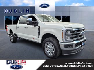 New 2025 Ford F250 King Ranch w/ Chrome Package image 1