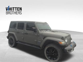 Used 2023 Jeep Wrangler Unlimited Sahara w/ Safety Group image 1