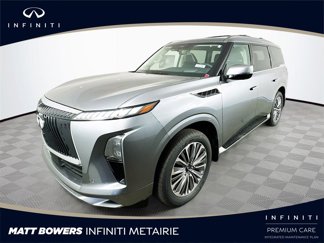 New 2025 INFINITI QX80 Sensory w/ Exterior Package image 1