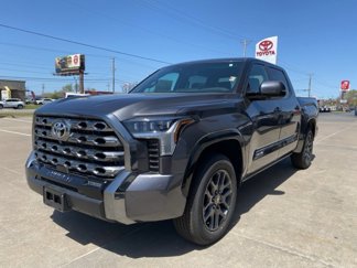 New 2025 Toyota Tundra Platinum image 1