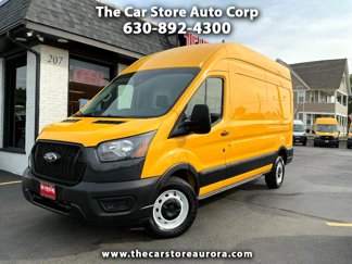 Used 2021 Ford Transit 250 148 High Roof w/ Load Area Protection Package image 1