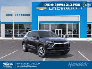New 2026 Chevrolet TrailBlazer LS image 1