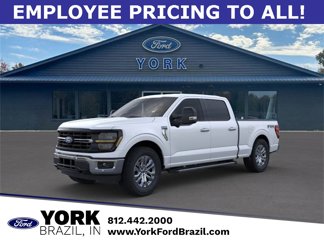New 2025 Ford F150 XLT w/ Equipment Group 302A MID image 1