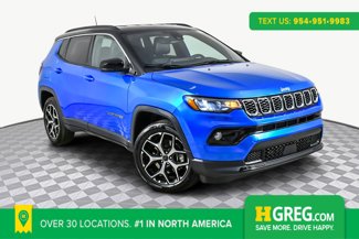 Used 2025 Jeep Compass Limited image 1
