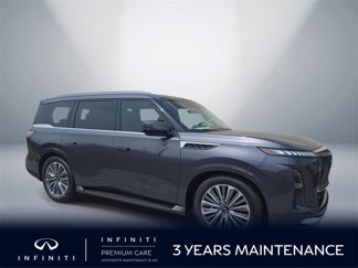 New 2025 INFINITI QX80 Luxe image 1