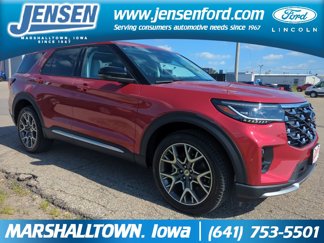 New 2025 Ford Explorer Platinum image 1