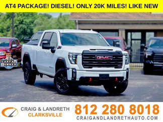 Used 2024 GMC Sierra 2500 AT4 image 1