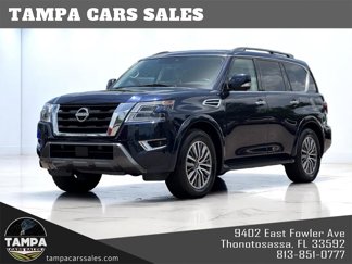 Used 2023 Nissan Armada SL image 1