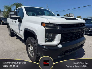 Used 2022 Chevrolet Silverado 2500 W/T w/ WT Fleet Convenience Package image 1