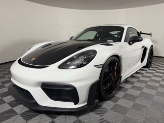 Certified 2025 Porsche 718 Cayman GT4 RS image 1