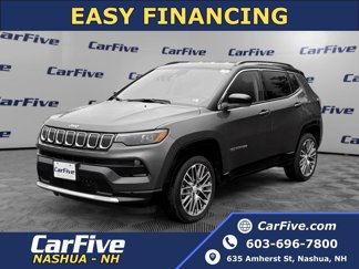 Used 2022 Jeep Compass Limited w/ Elite Group image 1
