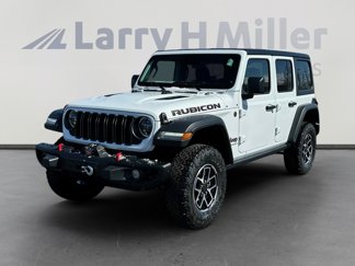 New 2025 Jeep Wrangler Unlimited Rubicon w/ Steel Bumper Group image 1