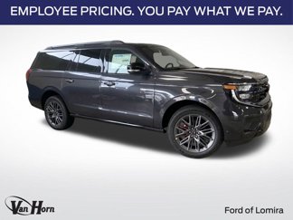 New 2025 Ford Expedition Max Platinum image 1