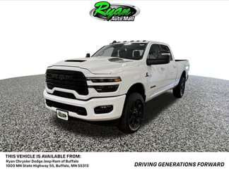 New 2025 RAM 3500 Laramie w/ Night Edition image 1