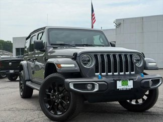 Certified 2022 Jeep Wrangler Unlimited Sahara image 1