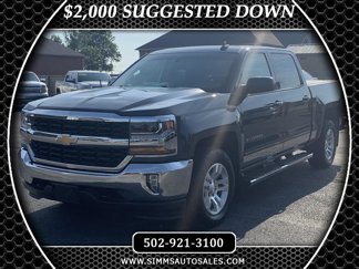 Used 2018 Chevrolet Silverado 1500 LT w/ All Star Edition image 1