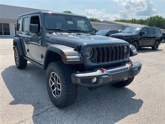 New 2025 Jeep Wrangler Unlimited Rubicon w/ Technology Group image 1