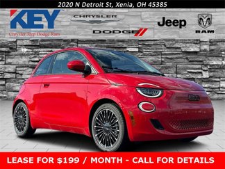 New 2024 FIAT 500 e (RED) image 1