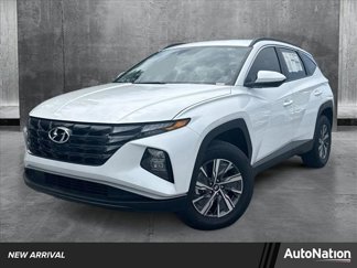 Used 2024 Hyundai Tucson Blue image 1