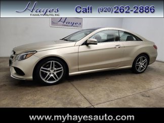 Used 2017 Mercedes-Benz E 400 4MATIC Coupe image 1