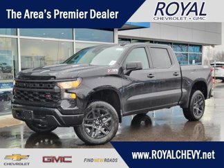 New 2025 Chevrolet Silverado 1500 Custom Trail Boss w/ Turbomax Blackout Package image 1