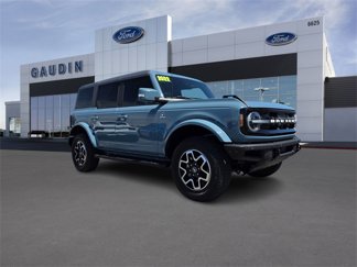 Certified 2022 Ford Bronco Outer Banks image 1