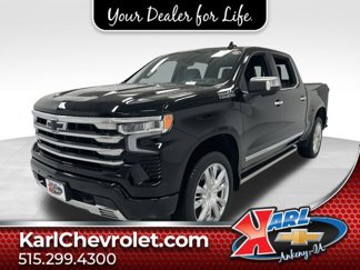 Certified 2024 Chevrolet Silverado 1500 High Country w/ Technology Package image 1
