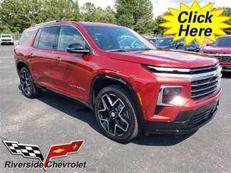 New 2026 Chevrolet Traverse High Country w/ LPO, Floor Liner Package image 1