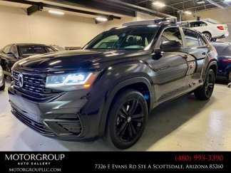 Used 2022 Volkswagen Atlas Cross Sport SEL R-Line image 1