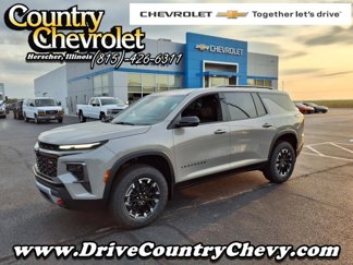 New 2026 Chevrolet Traverse Z71 w/ Driver Confidence Package image 1