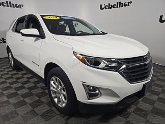 Certified 2020 Chevrolet Equinox LT image 1