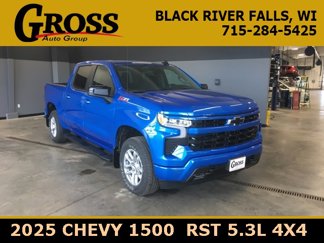 New 2025 Chevrolet Silverado 1500 RST image 1