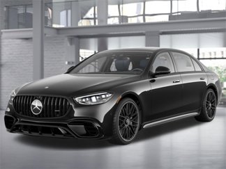 New 2025 Mercedes-Benz S 63 AMG S image 1