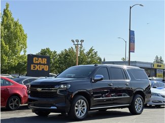 Used 2021 Chevrolet Suburban Premier w/ Premium Package image 1